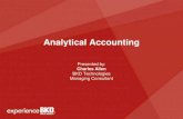 Using Analytical Accounting to Analyze Your Data - Dynamics GP
