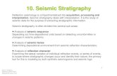 10 seismic stratigraphy