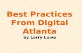 Best Practices from Digital Atlanta