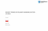 Recent trends in Poland's banking sector - H1 2014