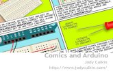 Comics and Technology: Arduino Day