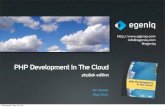PHP Development In The Cloud (php|tek edition)