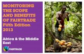 2013 Fairtrade in Africa and the Middle East Impact and Facts
