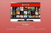 Netflix business proposal