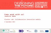 TCI 2013 Collaborative innovation models