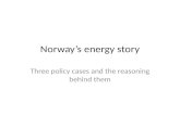 Henrik Karlstrøm IEA DSM Task 24 Norway’s energy story