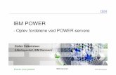 Oplev fordelene ved power-servere (IBM Systems and Technology Group)