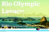 Rio Olympic Legacy: Missed opportunities
