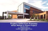 Project Selection Process: What Makes a Good Project