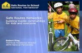 #40 Safe Routes Networks: Building Livable Communities for Kids and Everyone - Ping