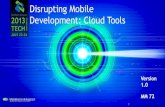 Wolters Kluwer Tech. Conference: Disrupting Mobile Development