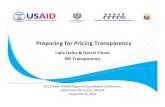 Preparing for Pricing Transparency