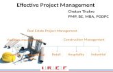 1.1 introduction to real estate project management