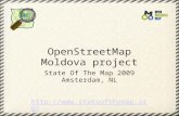Open Street Map Moldova Project (sotm09)
