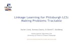 Linkage Learning for Pittsburgh LCS: Making Problems Tractable