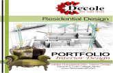 Residential project 1st year diploma vartika khandelwal m.sc. i.d.