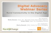 "Rural Connectivity in the Digital Age"