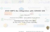 ZOO WPS the integration with GRASS GIS