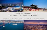 City Branding-  The cases of Lisbon & Seoul