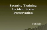 Security Training Incident Investigation And Report Writing.Ppt