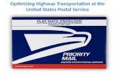 USPS - Optimizing Highway Transportation