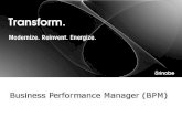 Business Performance Manager