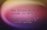 The Ulta-Handy HTML Guide