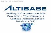 In-Memory Computing Solutions for Leading Telecommunications Provider - Central Authentication Service