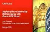 Applying NeuroLeadership Methodologies with Oracle HCM Cloud