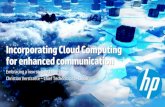 Incorporating cloud computing for enhanced communication v2