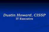 Dustin Howard, IT Executive