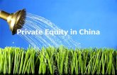 Private Equity in China