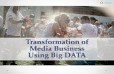 Transformation of Media Business Using Big DATA