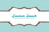 Lauren Souch - Social Media Marketing Portfolio