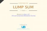The Data Behind Lump Sum