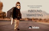 The Guide to Growing a Startup with Inbound Marketing