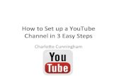 How to Create a YouTube Channel in 3 Easy Steps