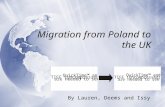 Polish migration to UK - By Lauren