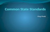 Common State Standards