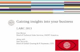 Larc2013 Business Intelligence