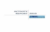 ACTIVITY  REPORT    2010