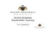 Duchy Originals Sustainable Journey