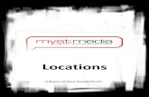 Myst Media Site Locations