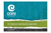 21st Century Learning: The Imperative