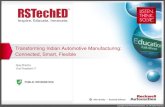Transforming Indian Automotive Manufacturing: Connected, Smart, Flexible