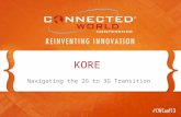 Connected world speaker presentation kore kenconnorkore june2013