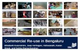 Commercial productive use of faecal sludge in Bengaluru
