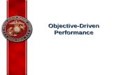 Objective Driven Performance Slides