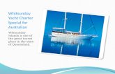 Whitsunday Yacht Charter Special for Australian