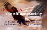 Chapter 28 presentation  the affluent society 1